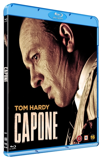 Capone Blu-Ray